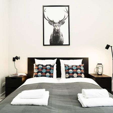 Ultra Central And Stylish Apartment With Ac Budapeszt Zewnętrze zdjęcie