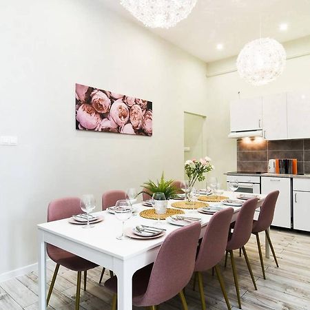 Ultra Central And Stylish Apartment With Ac Budapeszt Zewnętrze zdjęcie