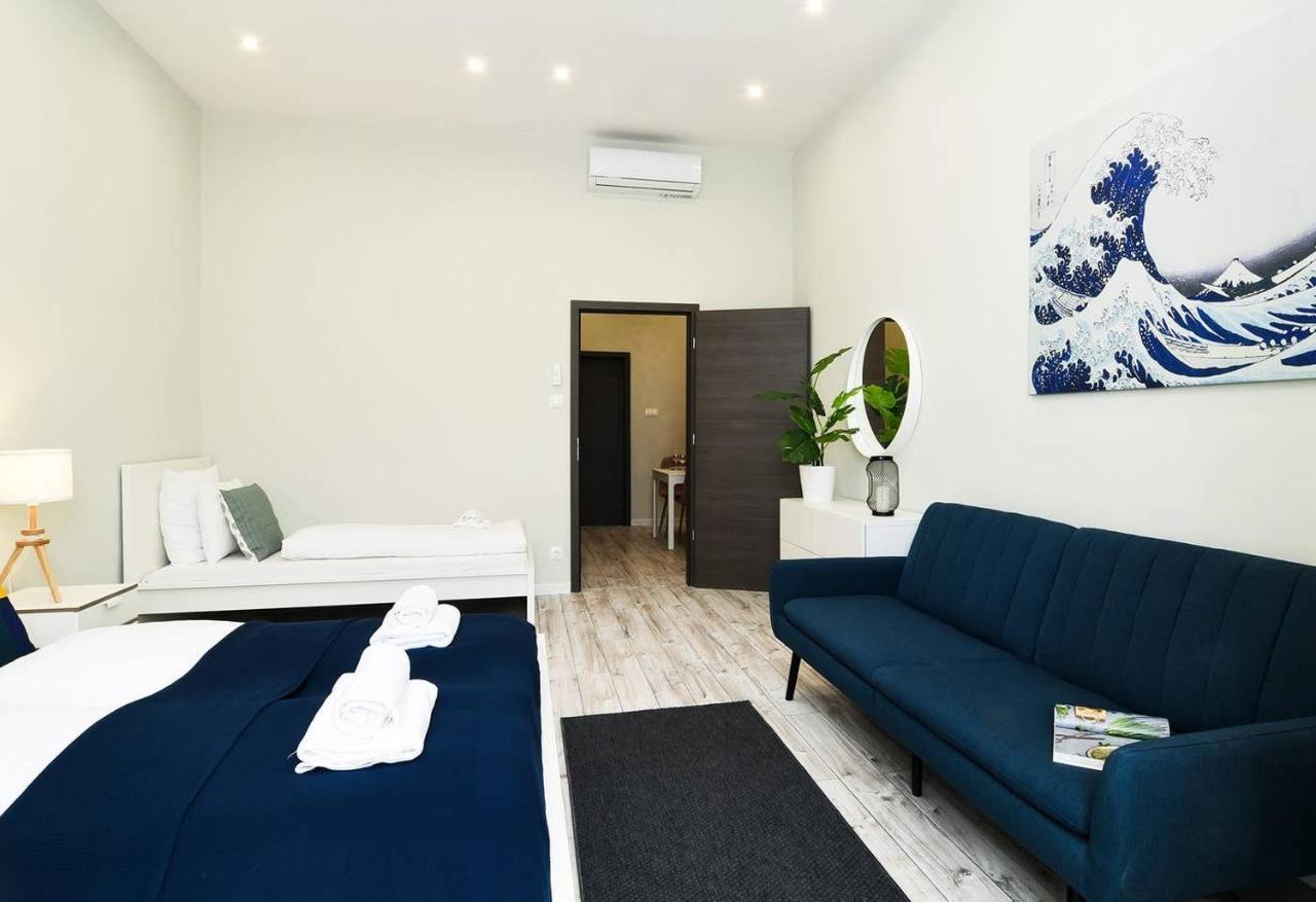 Ultra Central And Stylish Apartment With Ac Budapeszt Zewnętrze zdjęcie