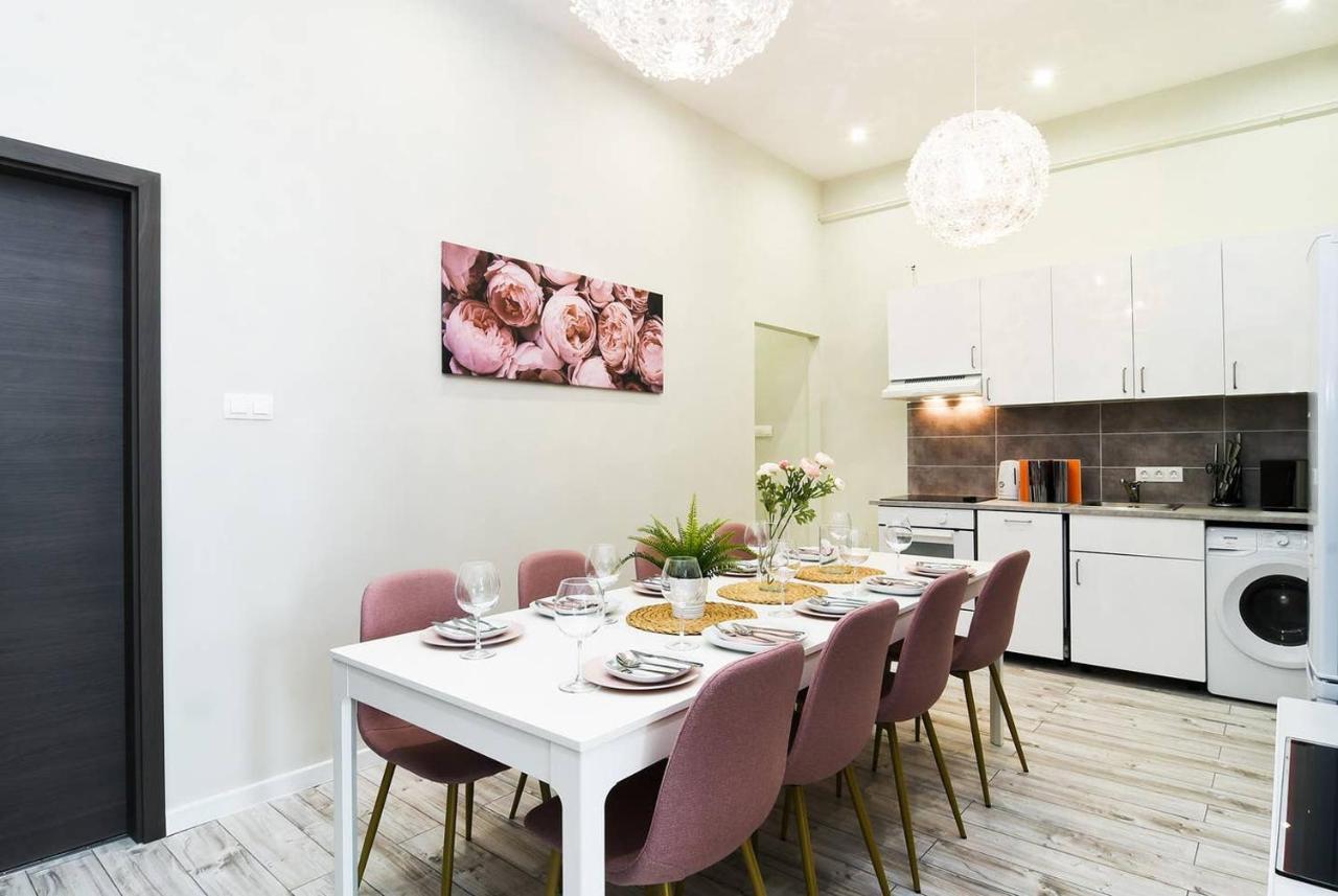 Ultra Central And Stylish Apartment With Ac Budapeszt Zewnętrze zdjęcie