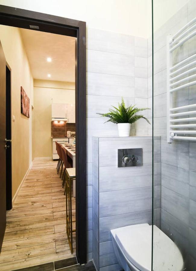 Ultra Central And Stylish Apartment With Ac Budapeszt Zewnętrze zdjęcie