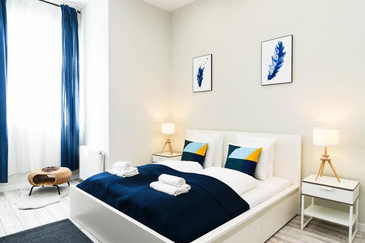 Ultra Central And Stylish Apartment With Ac Budapeszt Zewnętrze zdjęcie