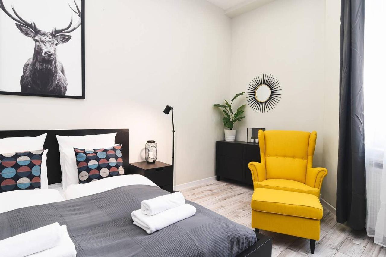Ultra Central And Stylish Apartment With Ac Budapeszt Zewnętrze zdjęcie