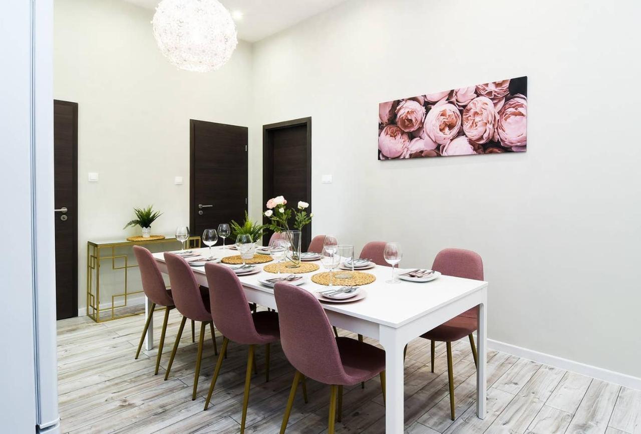 Ultra Central And Stylish Apartment With Ac Budapeszt Zewnętrze zdjęcie