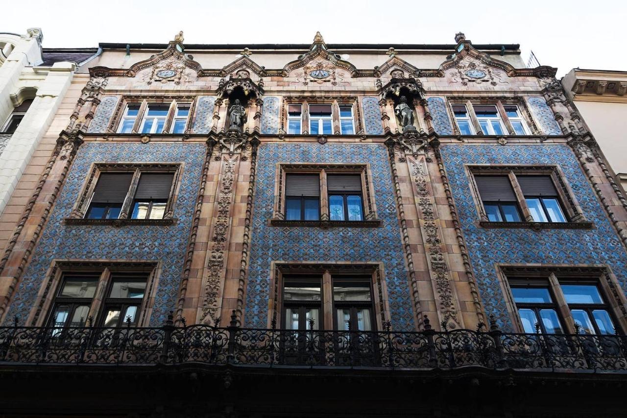Ultra Central And Stylish Apartment With Ac Budapeszt Zewnętrze zdjęcie