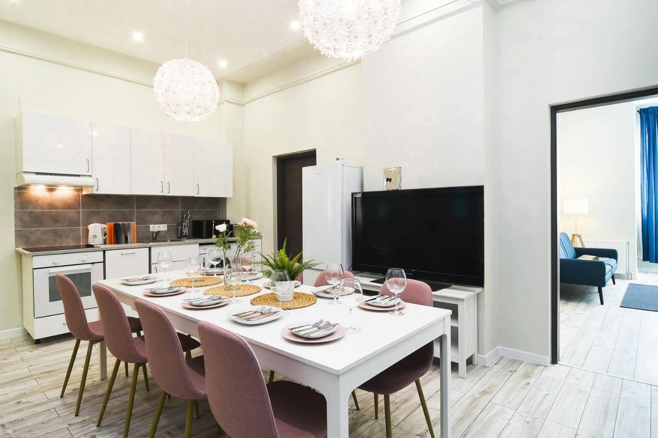 Ultra Central And Stylish Apartment With Ac Budapeszt Zewnętrze zdjęcie