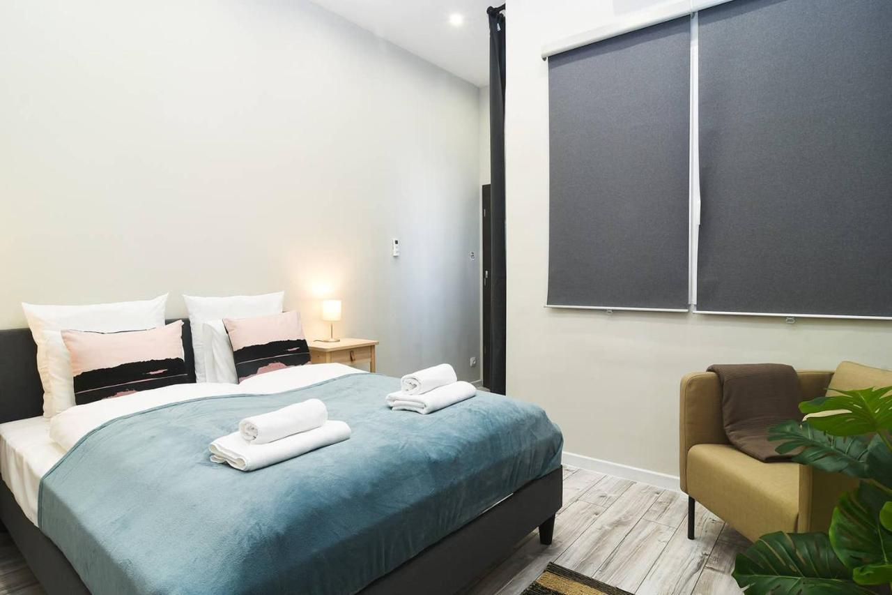 Ultra Central And Stylish Apartment With Ac Budapeszt Zewnętrze zdjęcie