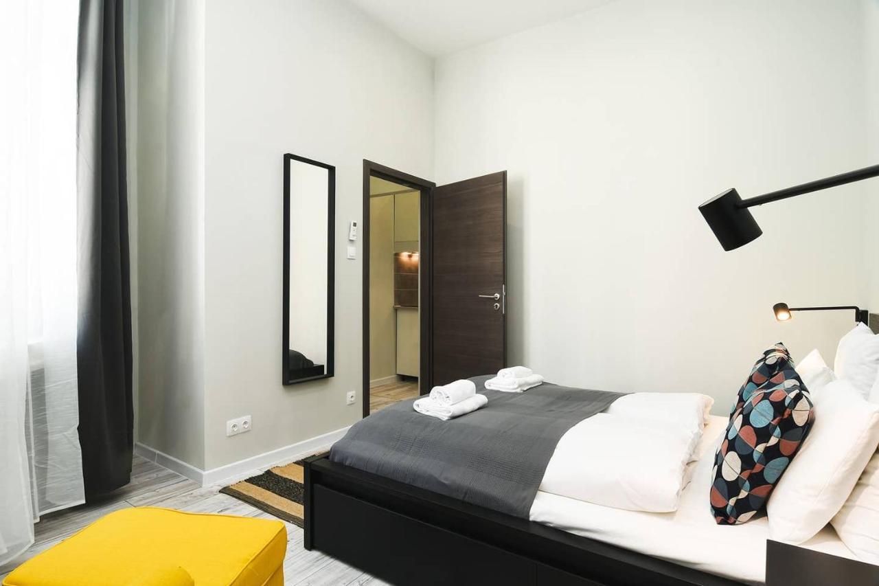 Ultra Central And Stylish Apartment With Ac Budapeszt Zewnętrze zdjęcie
