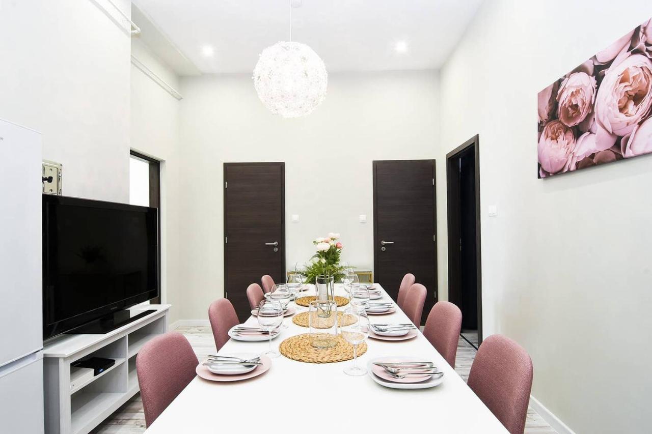 Ultra Central And Stylish Apartment With Ac Budapeszt Zewnętrze zdjęcie