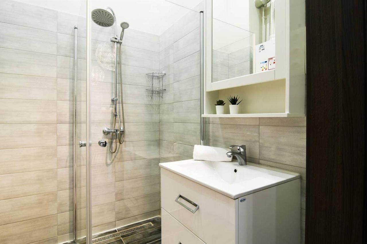 Ultra Central And Stylish Apartment With Ac Budapeszt Zewnętrze zdjęcie