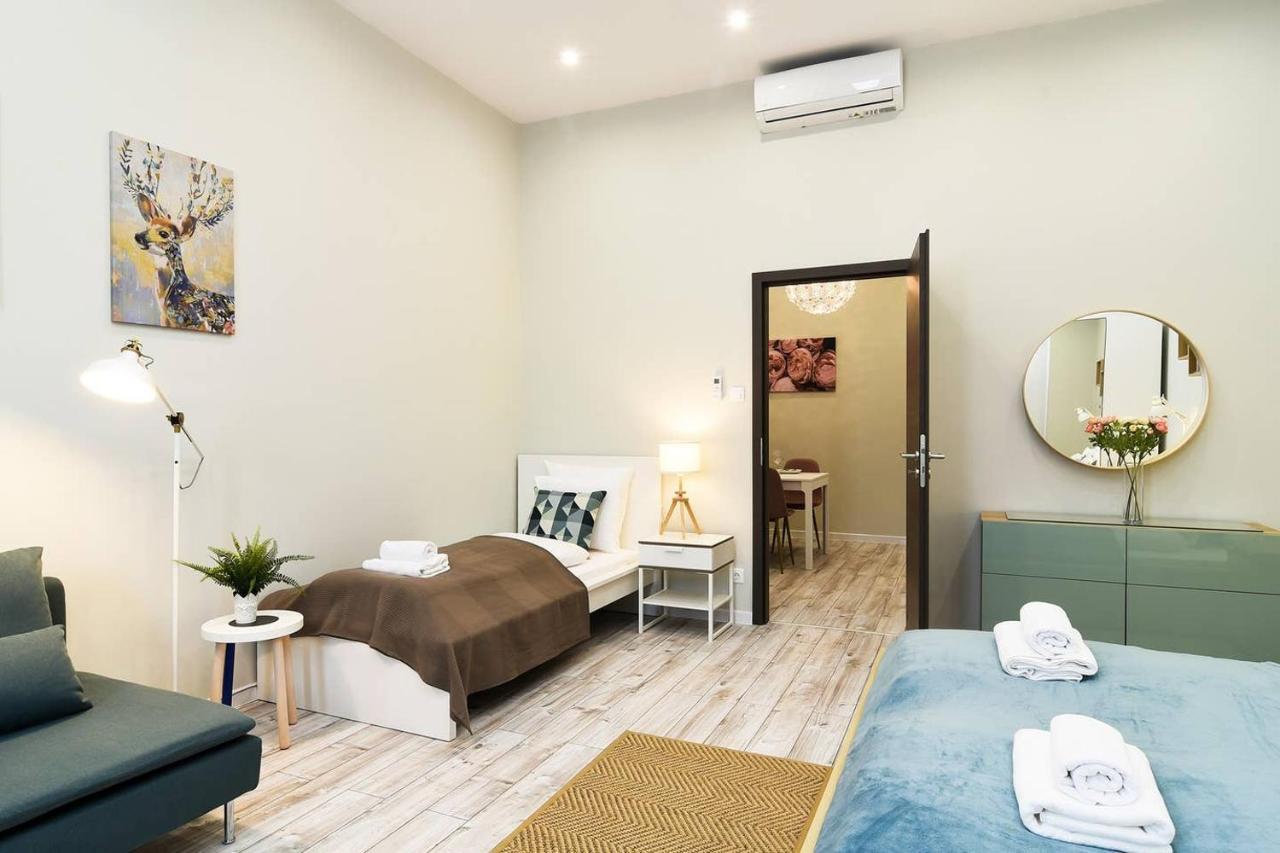 Ultra Central And Stylish Apartment With Ac Budapeszt Zewnętrze zdjęcie