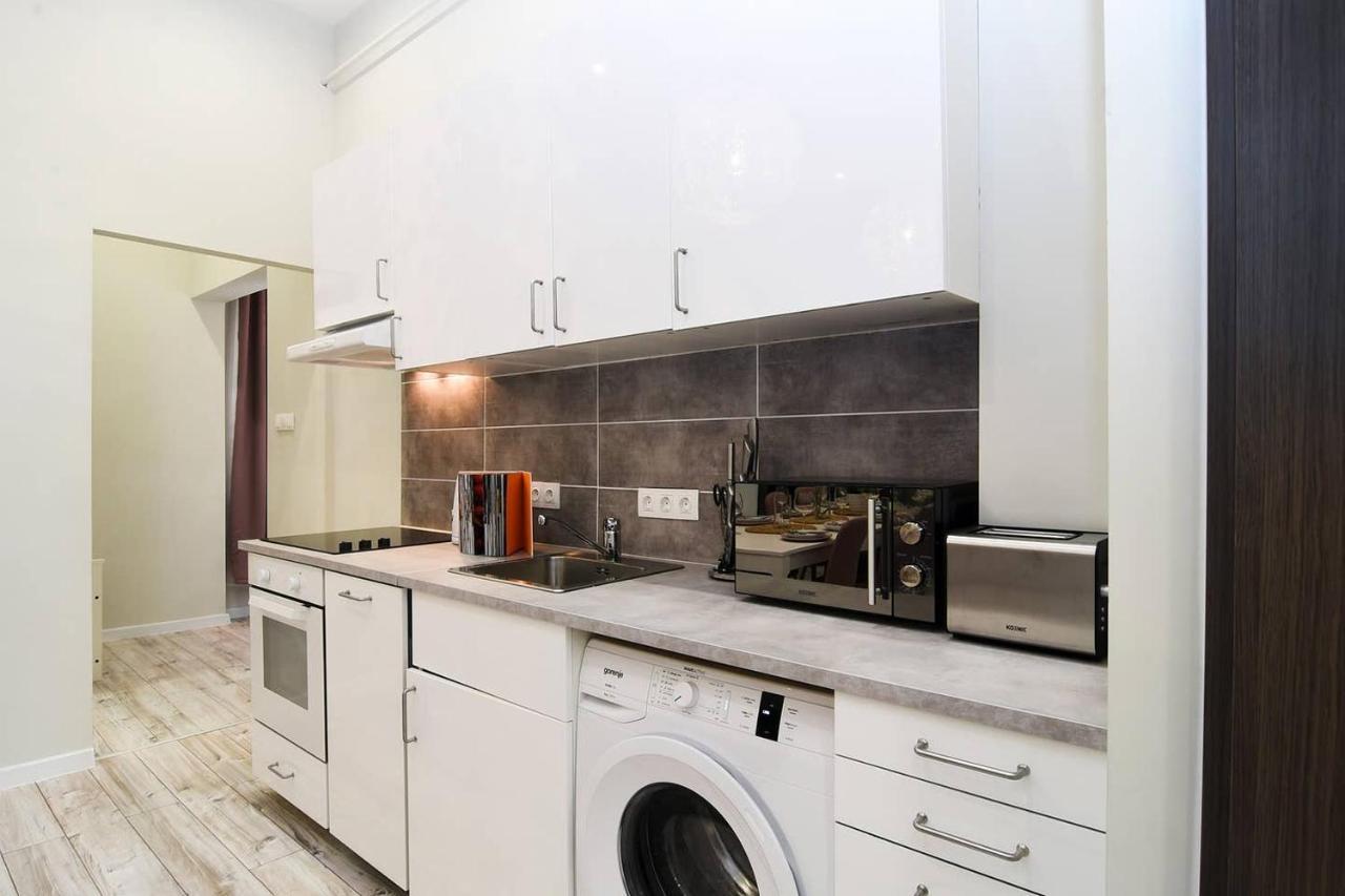 Ultra Central And Stylish Apartment With Ac Budapeszt Zewnętrze zdjęcie