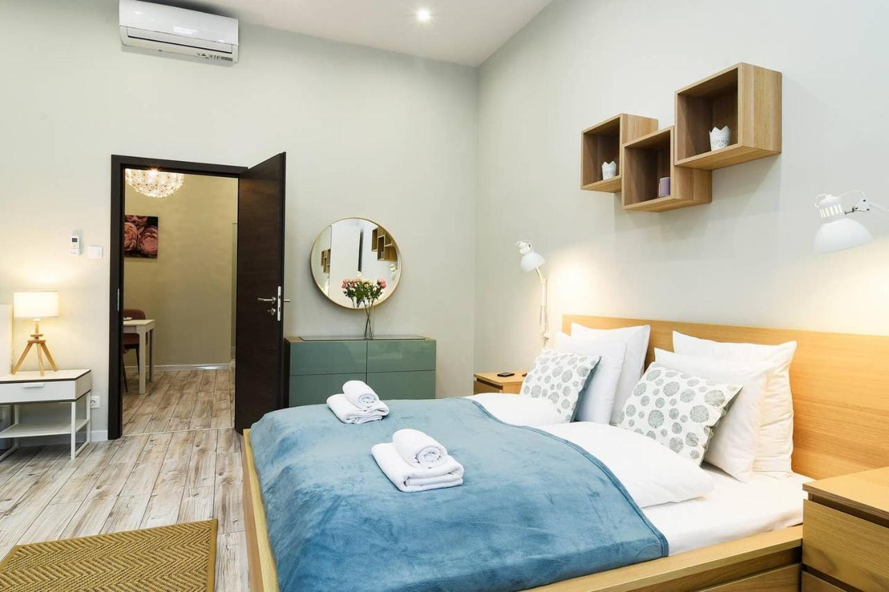 Ultra Central And Stylish Apartment With Ac Budapeszt Zewnętrze zdjęcie