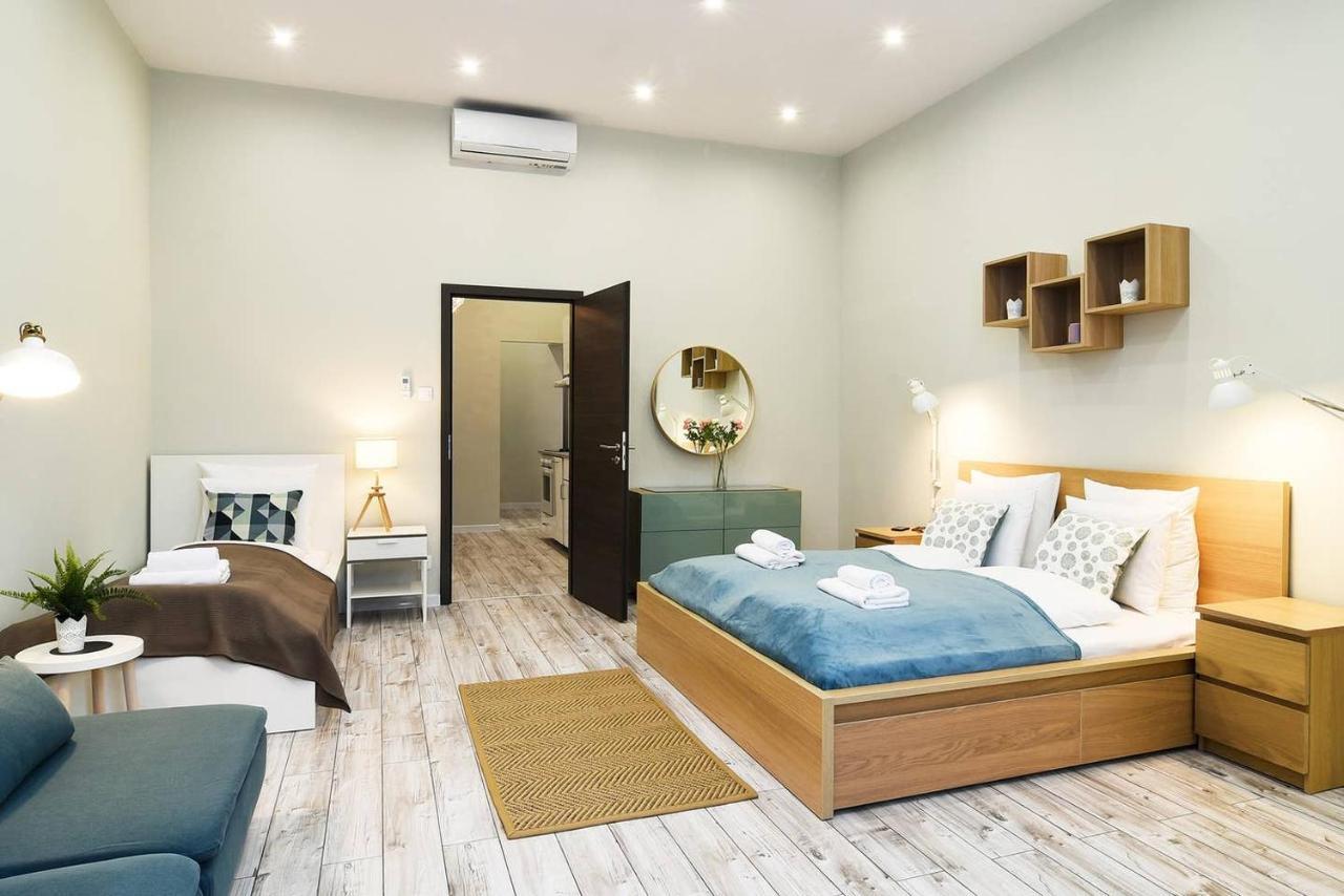 Ultra Central And Stylish Apartment With Ac Budapeszt Zewnętrze zdjęcie