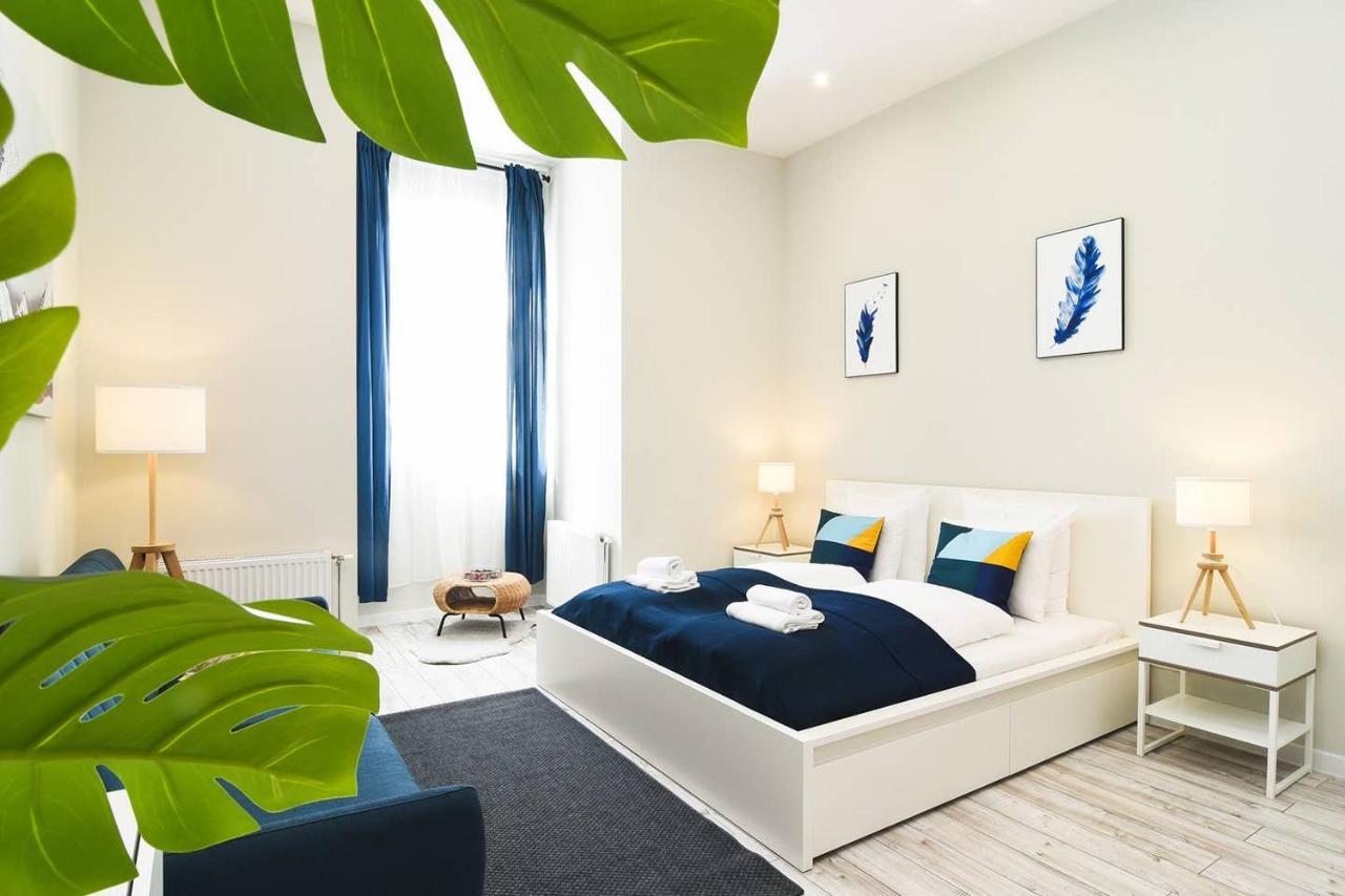 Ultra Central And Stylish Apartment With Ac Budapeszt Zewnętrze zdjęcie