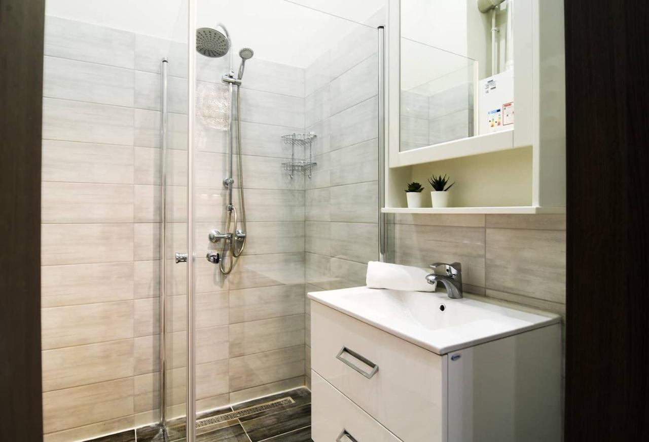 Ultra Central And Stylish Apartment With Ac Budapeszt Zewnętrze zdjęcie